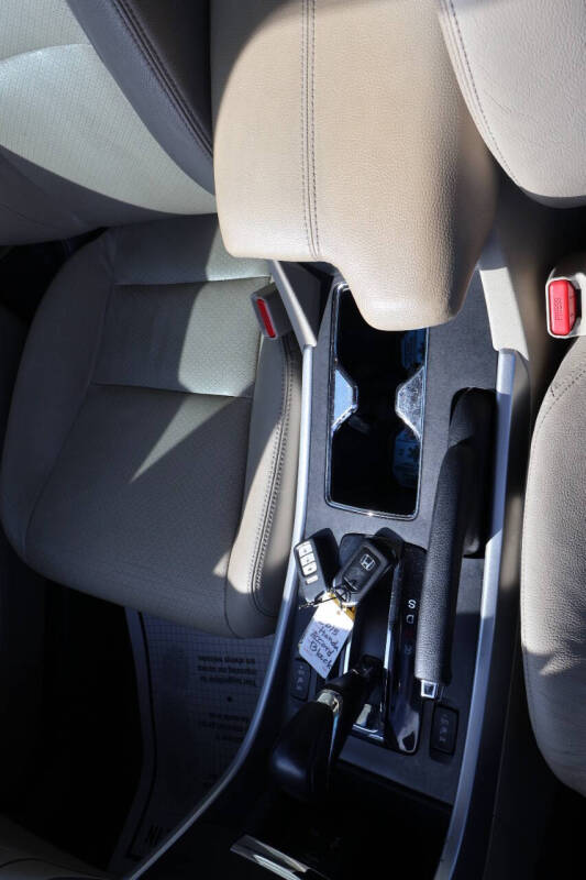 2015 Honda Accord EX-L V6