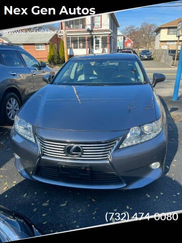 2013 Lexus ES 350 for sale at Nex Gen Autos in Dunellen NJ