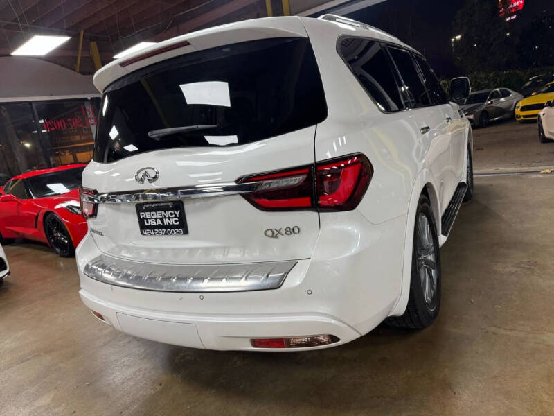 2022 Infiniti QX80
