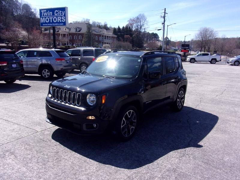 2016 Jeep Renegade for sale at Twin City Motors in Ellijay, GA