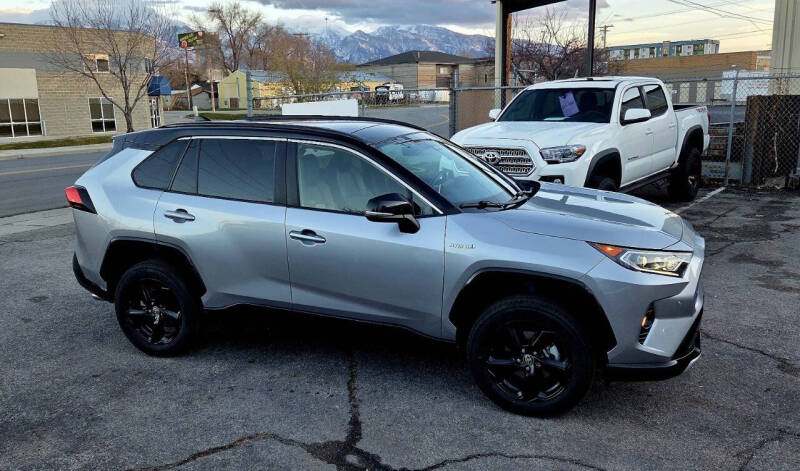 2021 Toyota RAV4 Hybrid XSE