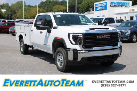 2024 GMC Sierra 2500HD for sale at Everett Chevrolet Buick GMC in Hickory NC