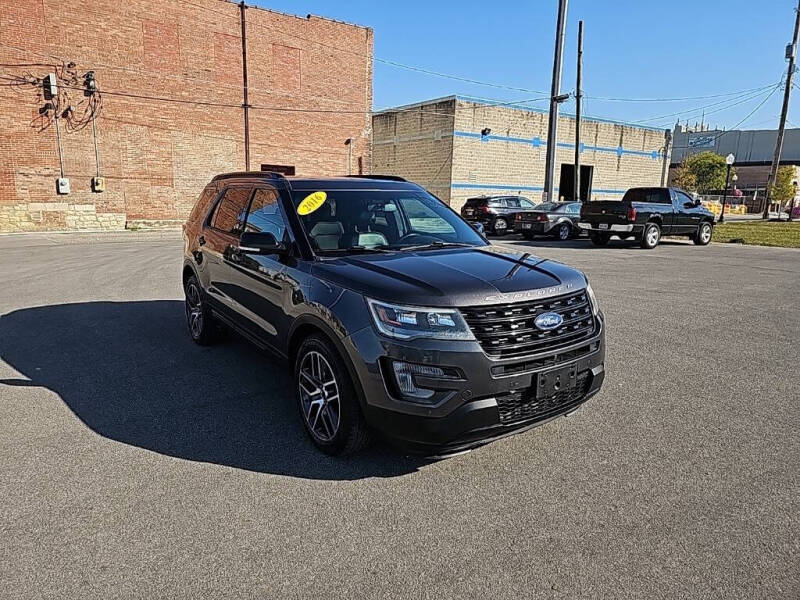 2016 Ford Explorer Sport