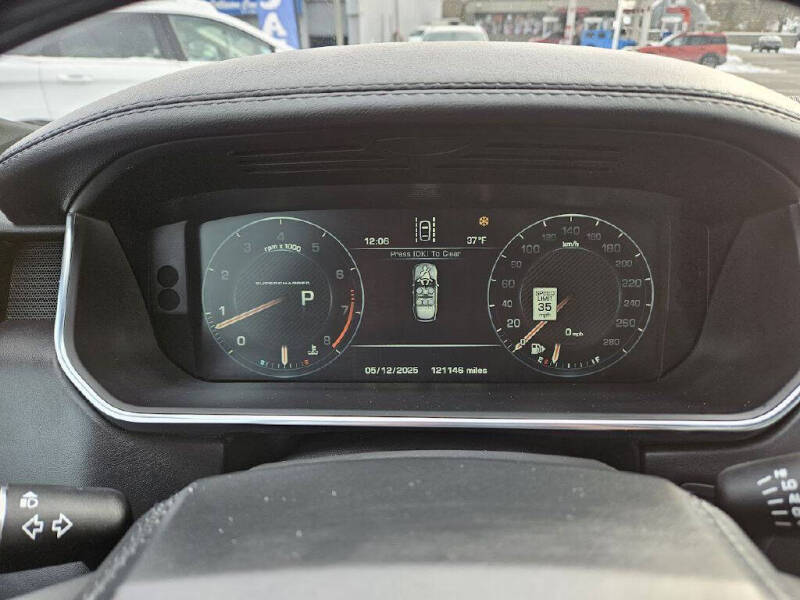 2016 Land Rover Range Rover Supercharged