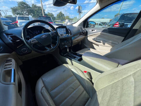 2017 Ford Escape Titanium