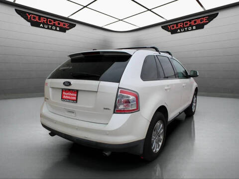2010 Ford Edge SEL