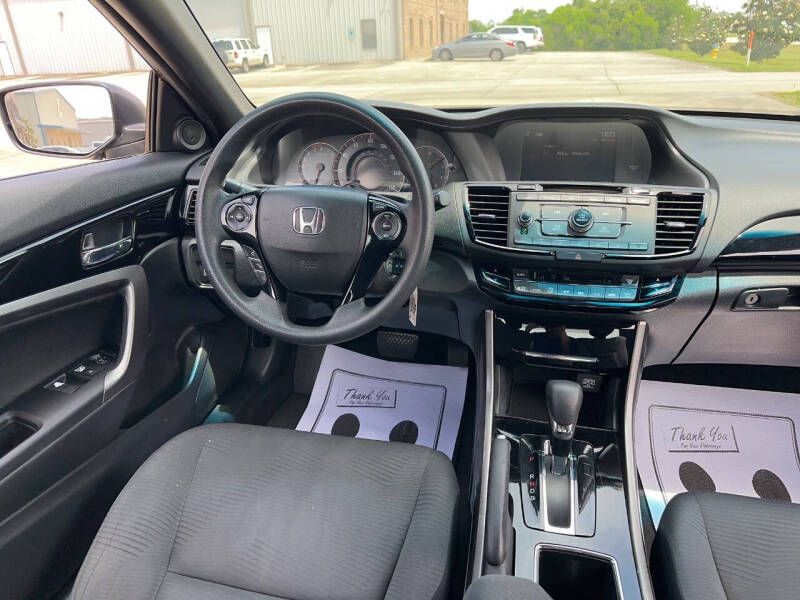 2016 Honda Accord LX-S