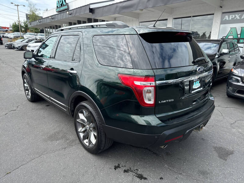 Used 2013 Ford Explorer Limited with VIN 1FM5K8F85DGB07405 for sale in Edmonds, WA