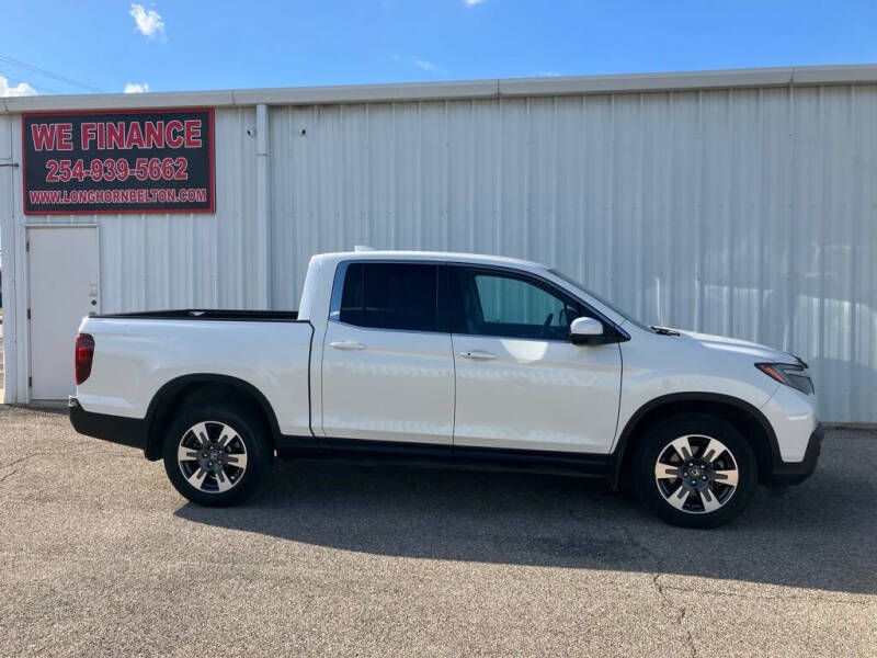 2017 Honda Ridgeline for sale at Longhorn Motors and Trailer Sales, INC - Trailers in Belton TX