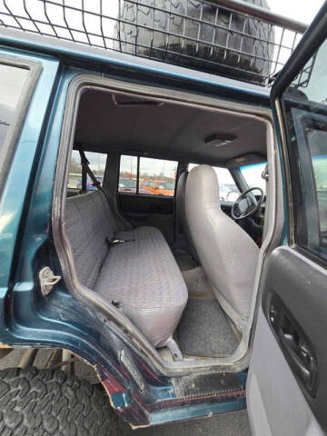 1998 Jeep Cherokee