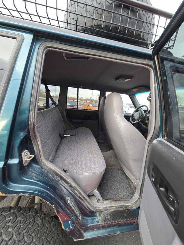 1998 Jeep Cherokee