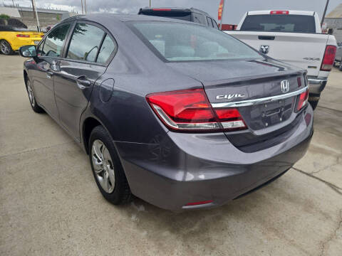 2015 Honda Civic LX