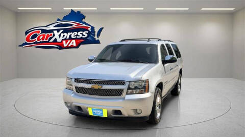 2014 Chevrolet Suburban LTZ