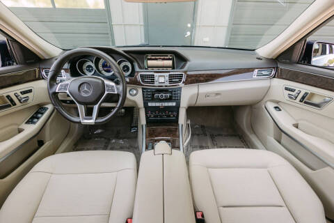 2015 Mercedes-Benz E-Class E 350 4MATIC