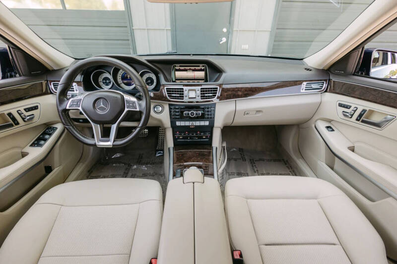 2015 Mercedes-Benz E-Class E 350 4MATIC