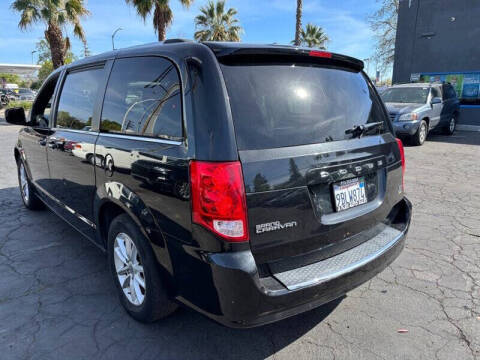 2019 Dodge Grand Caravan SXT