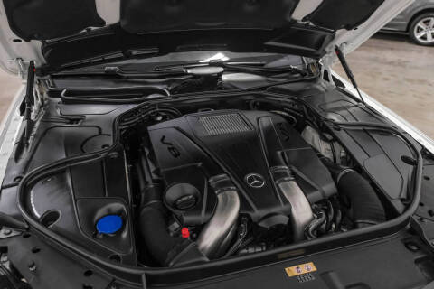 2014 Mercedes-Benz S-Class S 550