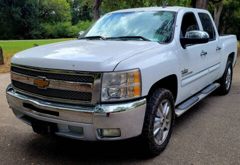 2013 Chevrolet Silverado 1500 for sale at Jackson Motors Used Cars in San Antonio TX