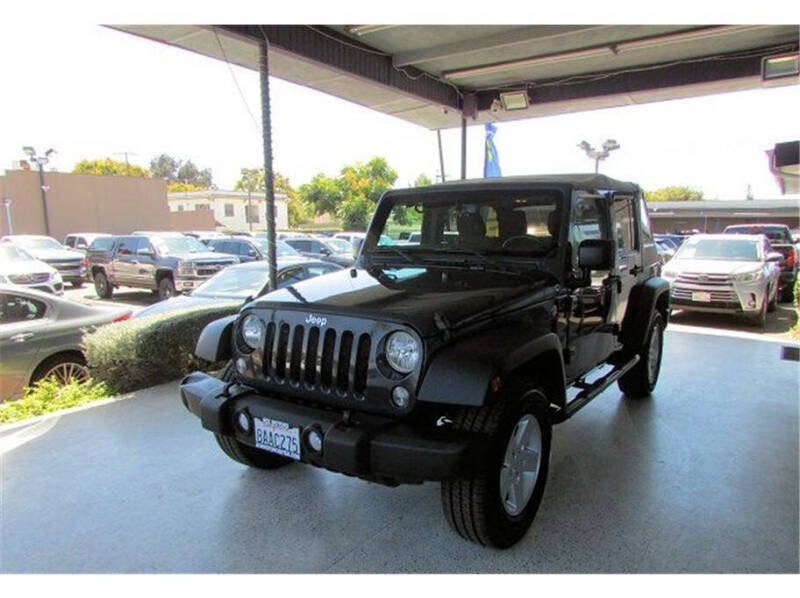 2017 Jeep Wrangler Unlimited