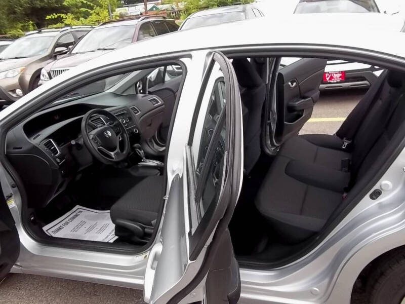 2014 Honda Civic LX
