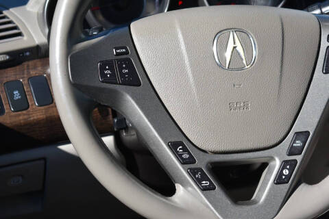 2012 Acura MDX SH-AWD w/Tech