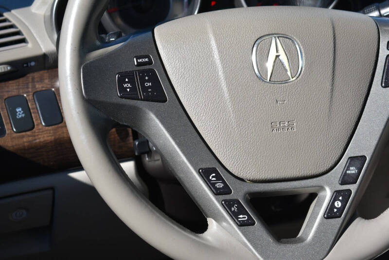 2012 Acura MDX SH-AWD w/Tech