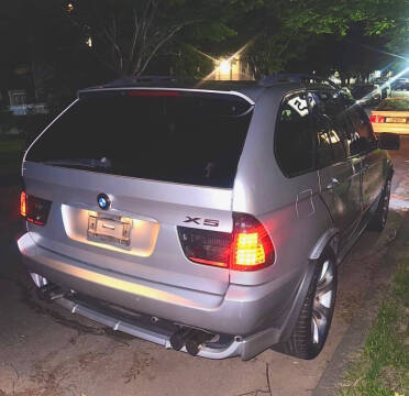 2006 BMW X5 4.8is
