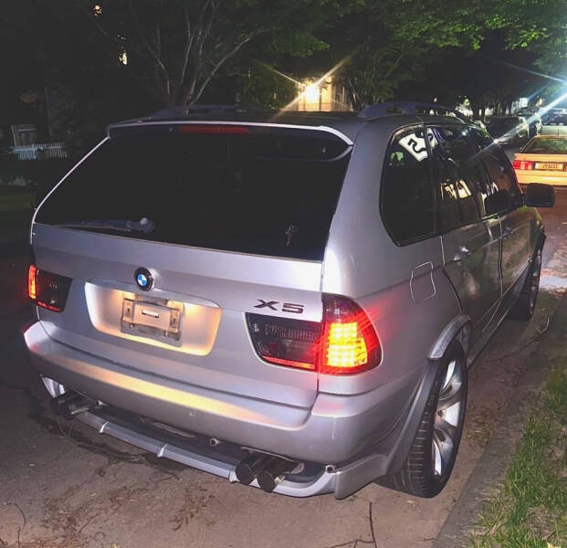 2006 BMW X5 4.8is