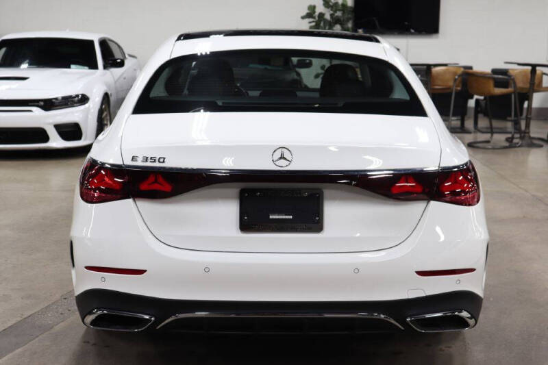 2026 Mercedes-Benz E-Class E 350