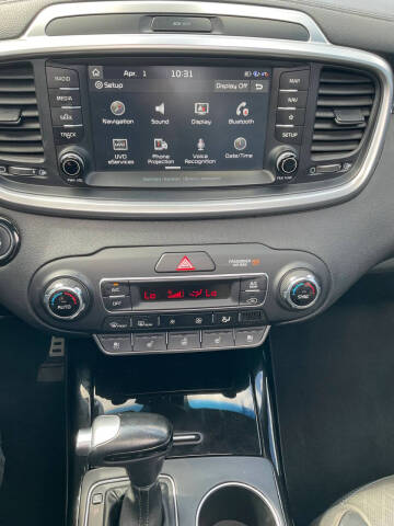 2019 Kia Sorento SX Limited V6