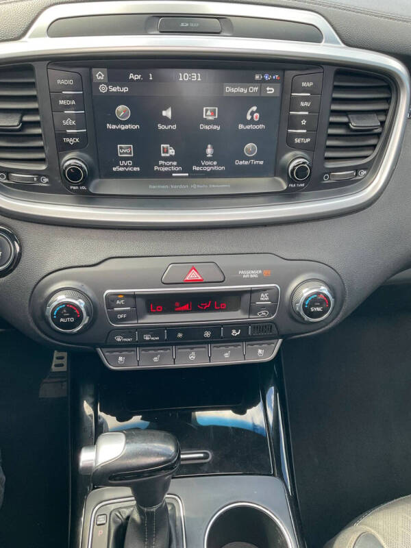 2019 Kia Sorento SX Limited V6