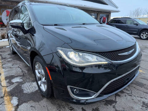 2018 Chrysler Pacifica Limited