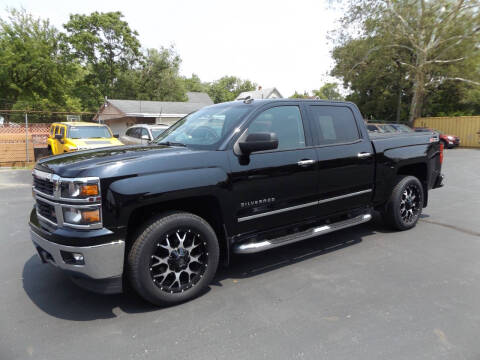 2014 Chevrolet Silverado 1500 LT