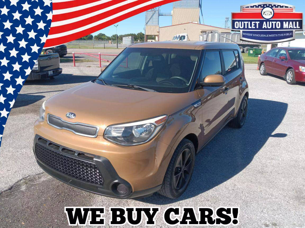 2016 Kia Soul for sale at Outlet Auto Mall in Okeechobee, FL