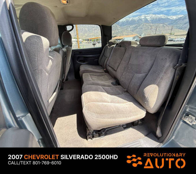 2007 Chevrolet Silverado 2500HD Classic