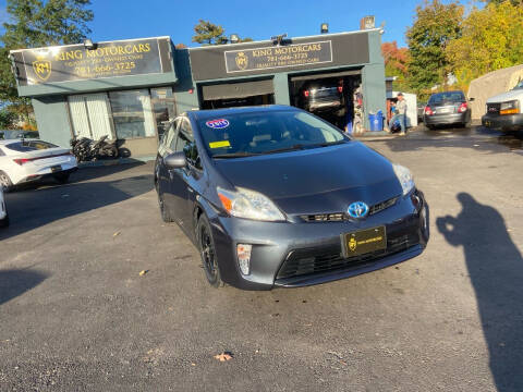 2015 Toyota Prius for sale at King Motor Cars in Saugus MA