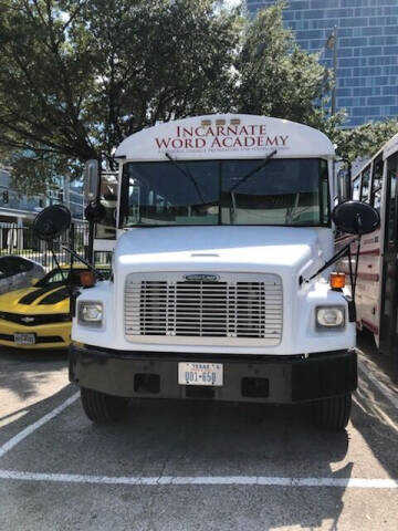 2004 Freightliner THOMAS for sale at Global Bus, Truck, and Van Sales & Rentals in Baytown TX