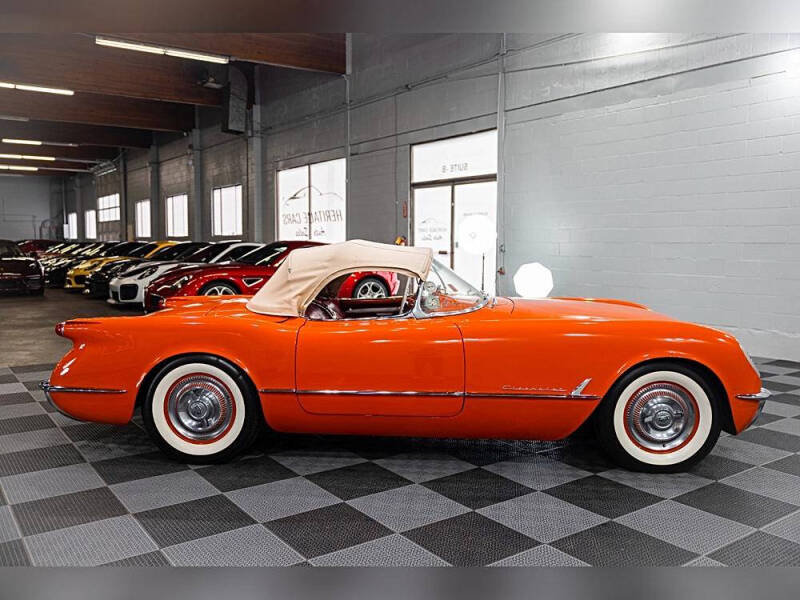 1954 Chevrolet Corvette