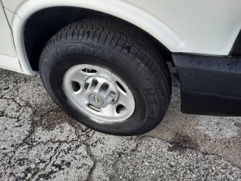 2011 Chevrolet Express 2500