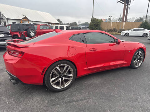 2016 Chevrolet Camaro SS