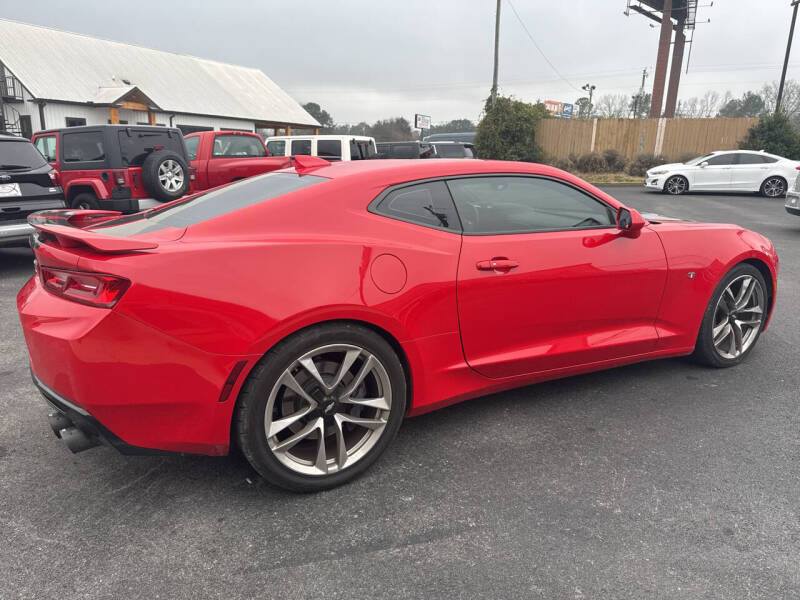 2016 Chevrolet Camaro SS