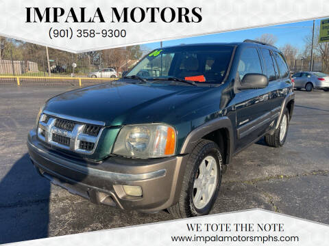 2006 Isuzu Ascender for sale at IMPALA MOTORS in Memphis TN