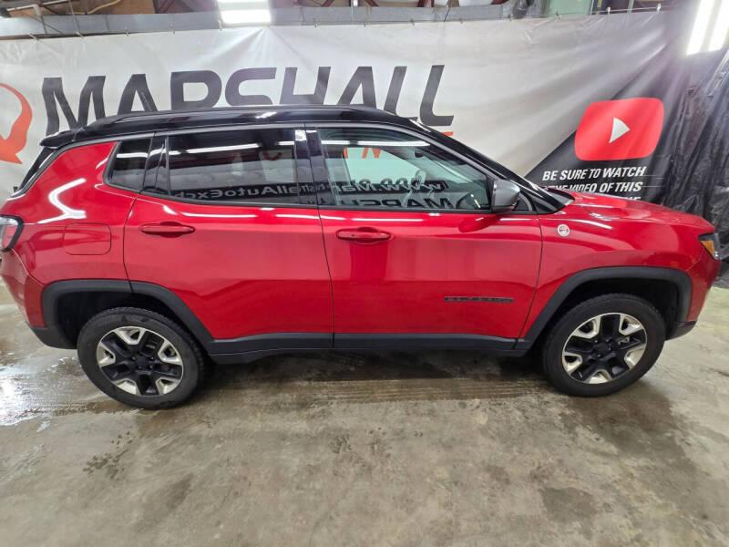 2018 Jeep Compass Trailhawk
