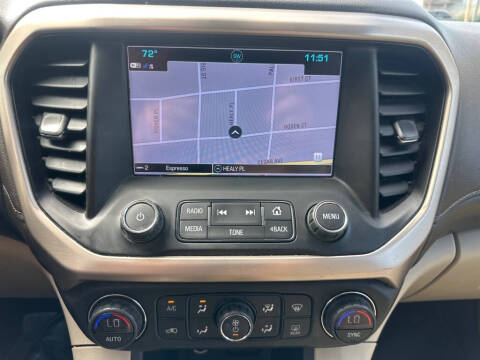 2018 GMC Acadia Denali