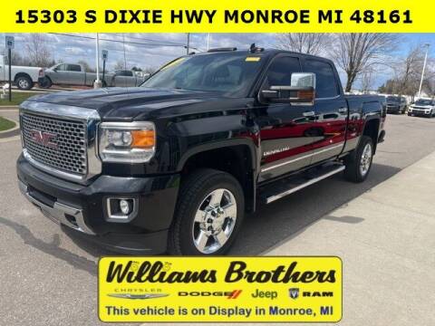 2015 GMC Sierra 2500HD for sale at Williams Brothers Pre-Owned Monroe in Monroe MI