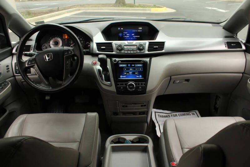 2014 Honda Odyssey