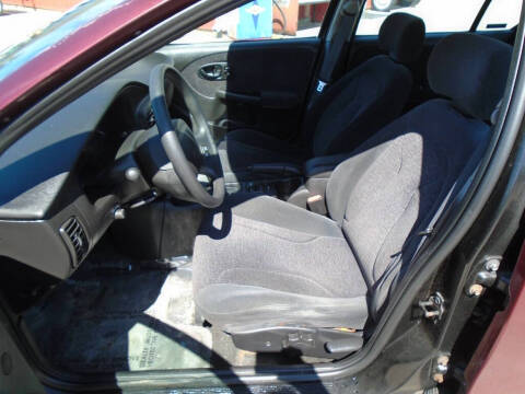 2001 Saturn S-Series SL2