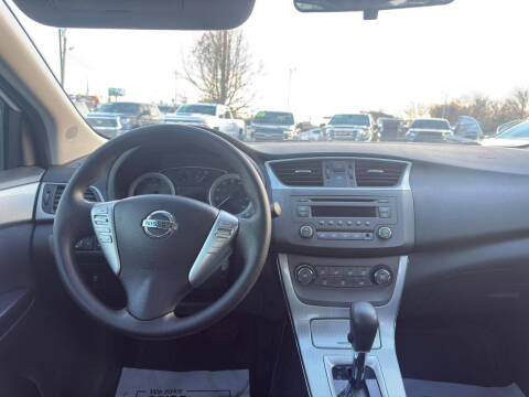 2013 Nissan Sentra SR