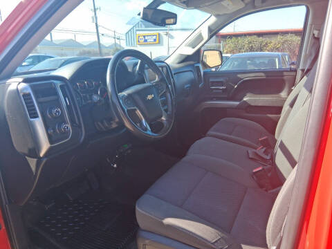 2016 Chevrolet Silverado 1500 LT