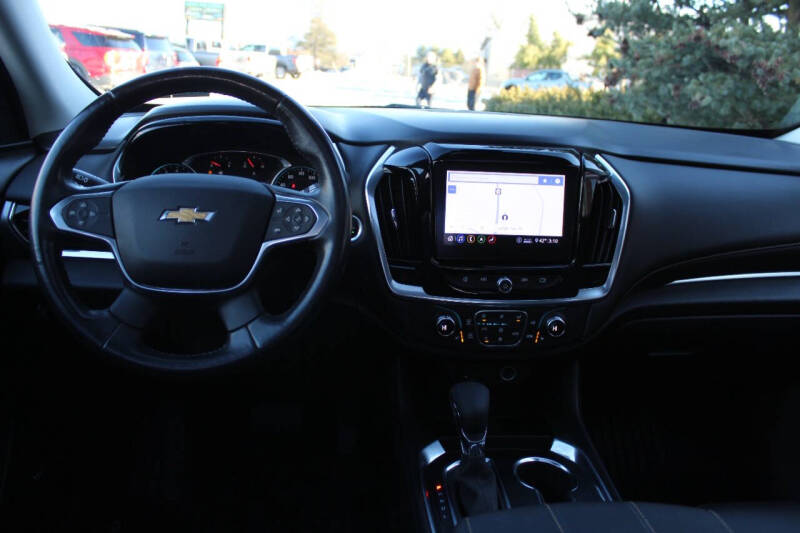 2020 Chevrolet Traverse LT Leather